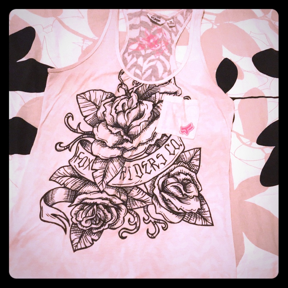 Fox Riders Co Tank